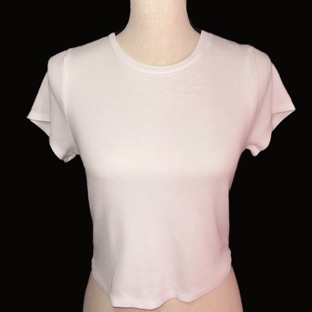 Lily Rose White Short Sleeve Tee